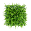 Mur végétal artificiel - MINI GREEN - 50cm x 50cm