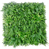 Mur végétal artificiel - EVER GREEN - 1m x 1m