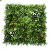 Mur végétal artificiel - JUNGLE PREMIUM - 1m x 1m