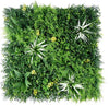 Mur végétal artificiel - RAIN FOREST - 1m x 1m
